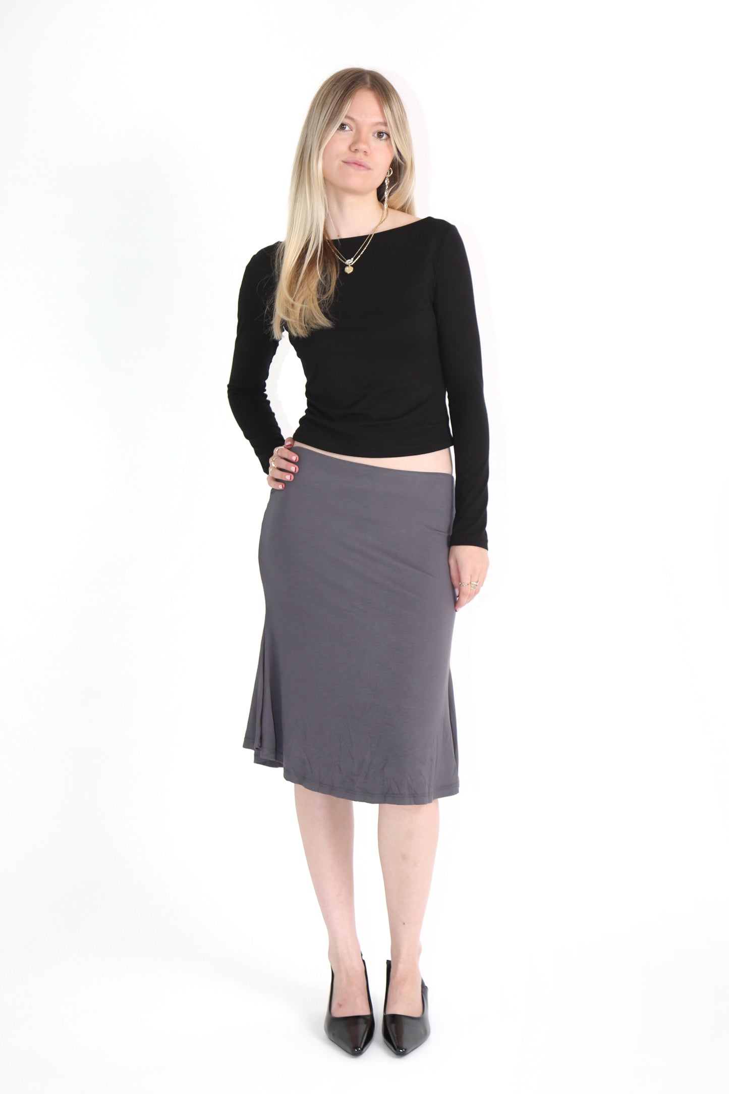 The Lo-Flare Skirt