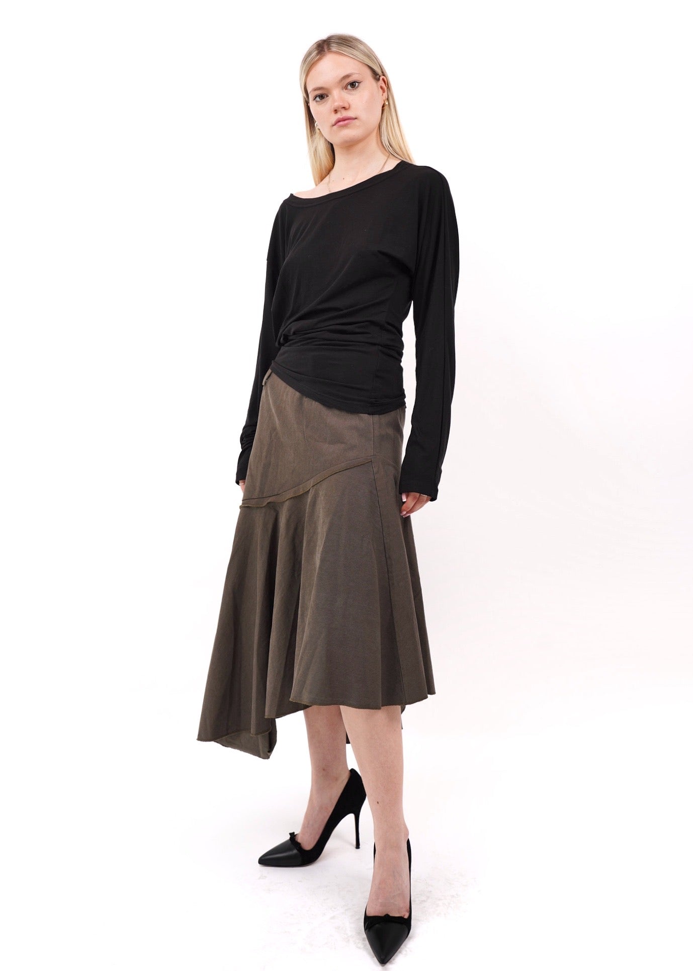 Off-Shoulder Asymmetric Top