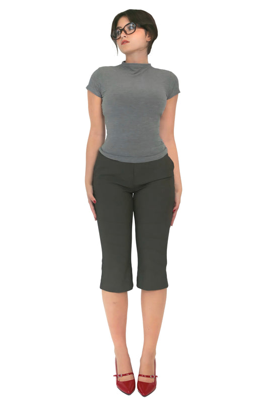 The Suit Capri Pants - Billies UK