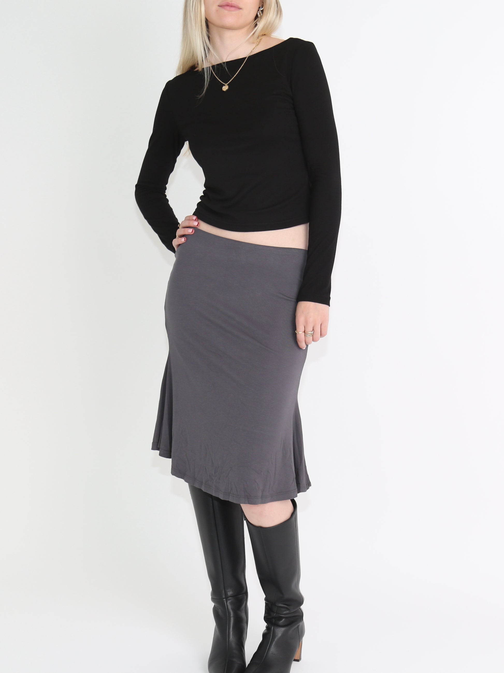 The Lo-Flare Skirt - Billies UK
