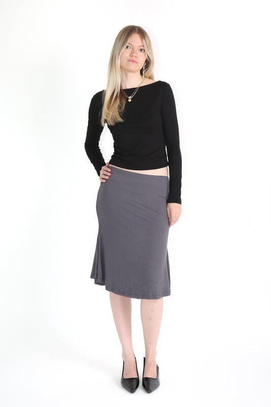 The Lo-Flare Skirt