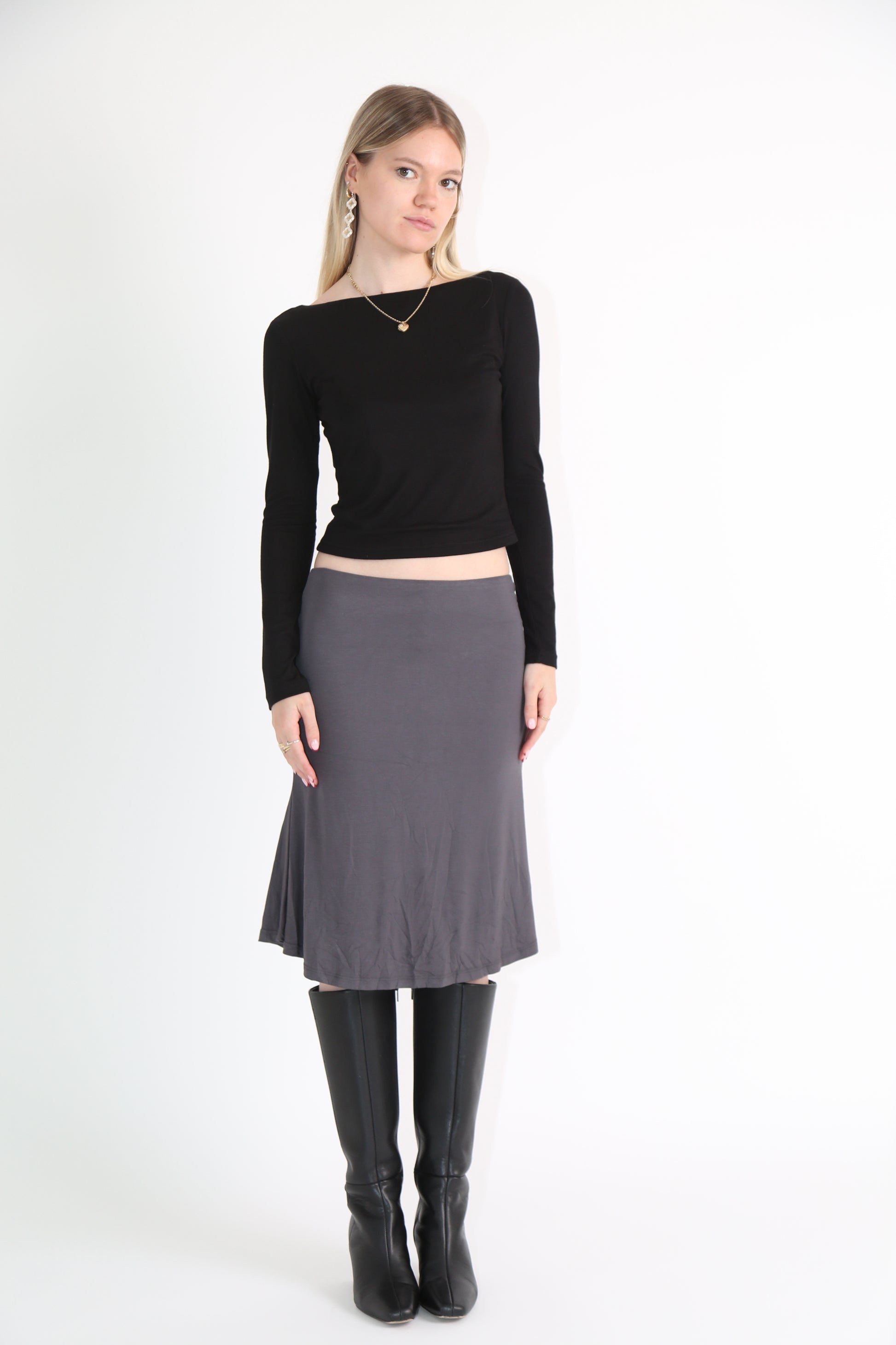 The Lo-Flare Skirt - Billies UK