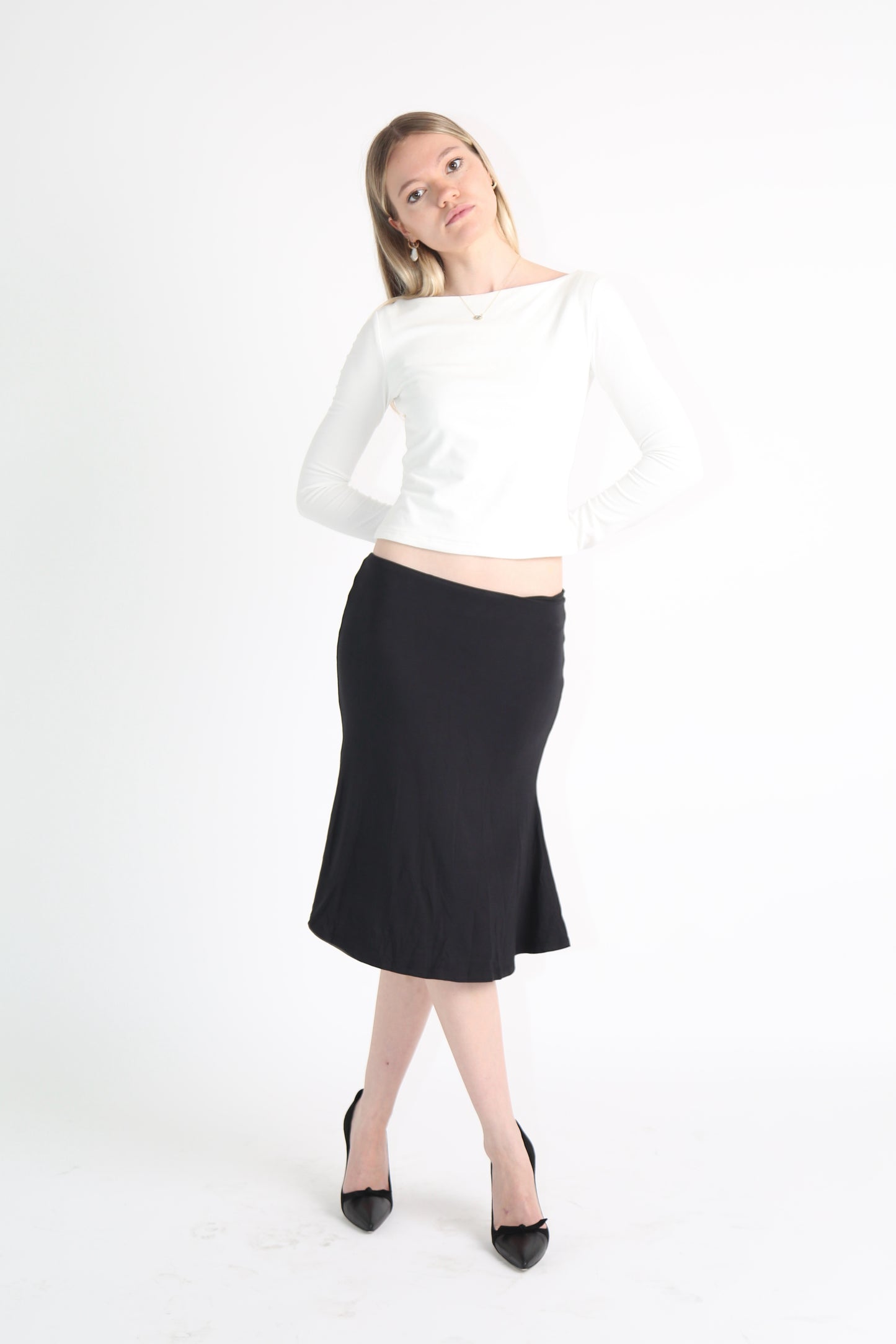 The Lo-Flare Skirt