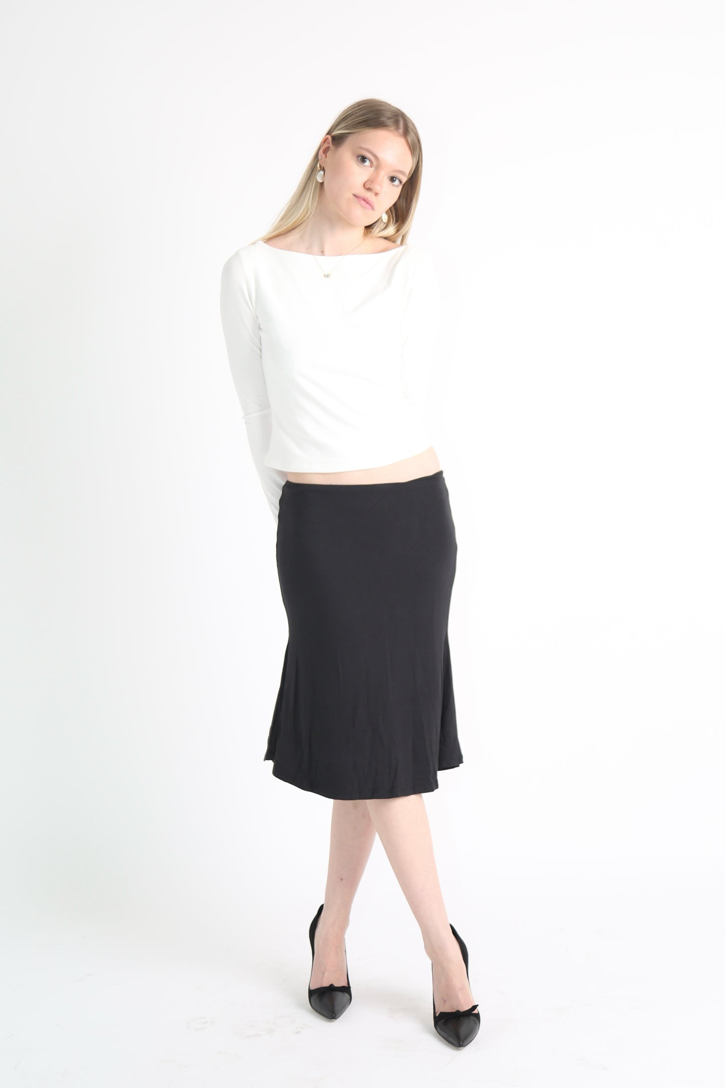 The Lo-Flare Skirt