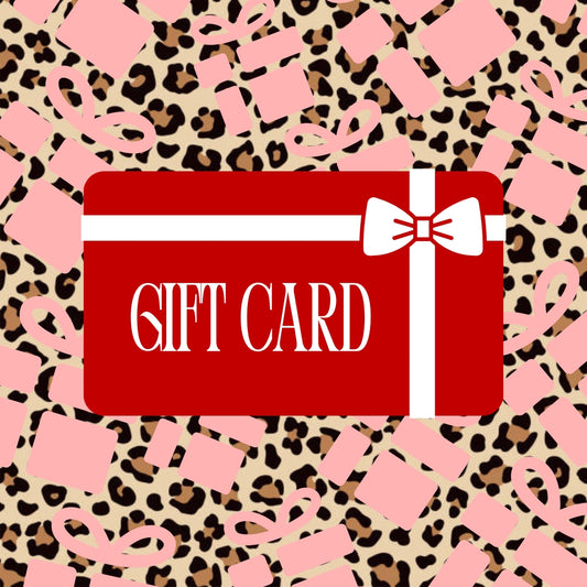 Billies Gift Card - Billies UK