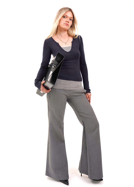 The Layered Full-Length V Top